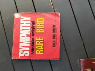 Disco Vinilo Sympathy Rare Bird Philips