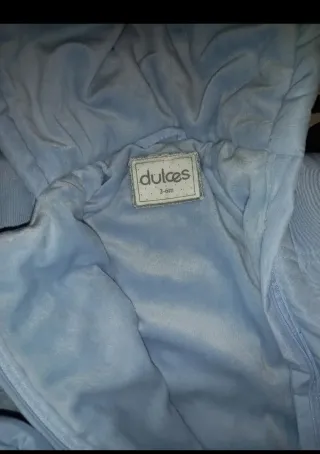 Buzo Dulces bebé 3-6 meses