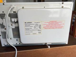 Microondas Bluesky Blanco