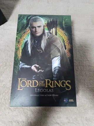 Legolas deluxe Asmus Toys 1/6 Incompleto