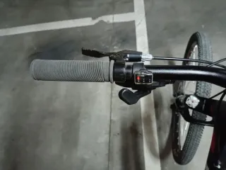 Bicicleta Rockrider Doble Suspensión