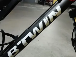 Bicicleta Rockrider Doble Suspensión