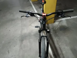 Bicicleta Rockrider Doble Suspensión