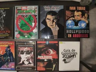 A PARTIR 3€ LIBROS DE CINE VARIADOS