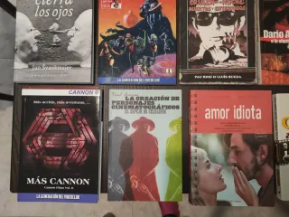 A PARTIR 3€ LIBROS DE CINE VARIADOS
