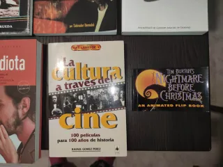 A PARTIR 3€ LIBROS DE CINE VARIADOS