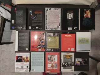 A PARTIR 3€ LIBROS DE CINE VARIADOS
