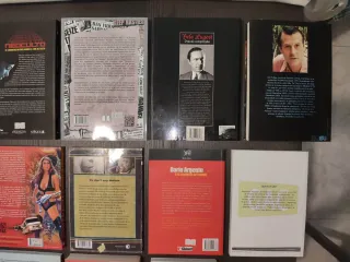 A PARTIR 3€ LIBROS DE CINE VARIADOS