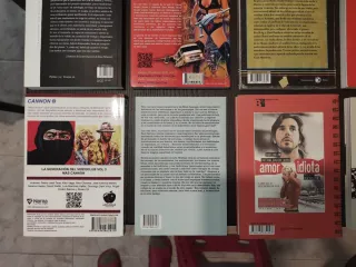 A PARTIR 3€ LIBROS DE CINE VARIADOS