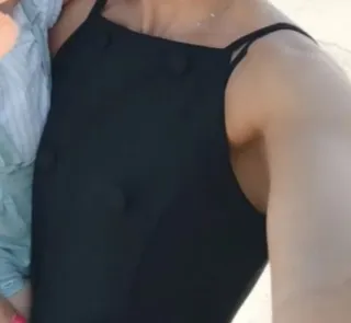 Vestido Fiesta Zara Negro