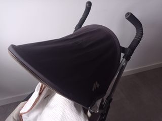 Silla de paseo Maclaren con funda