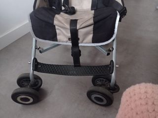 Silla de paseo Maclaren con funda