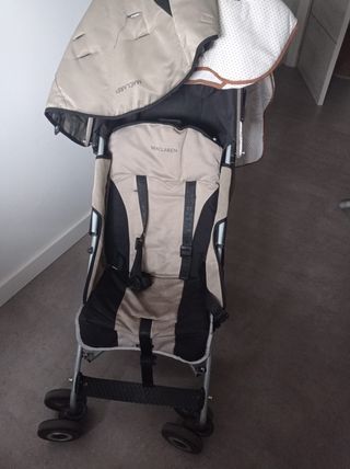 Silla de paseo Maclaren con funda