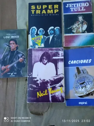 Libro Las Canciones de Neil Young