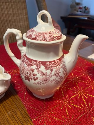 Juego de café La Cartuja  Porcelana