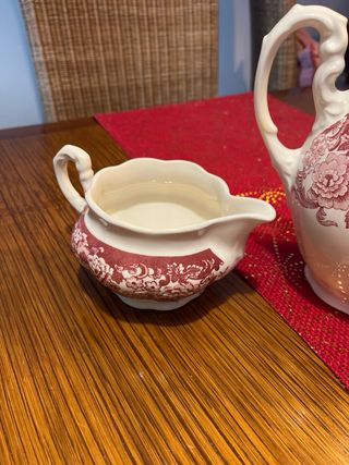 Juego de café La Cartuja  Porcelana