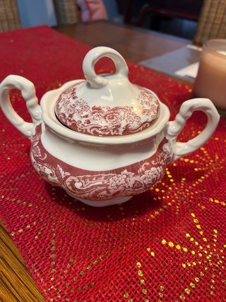 Juego de café La Cartuja  Porcelana