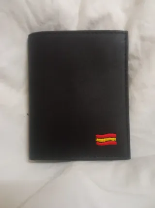 Cartera PortaPlaca Guardia Civil o Policia Cuero