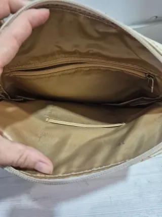 Mochila El Potro Piel Beige y Marrón