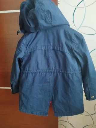 Giubbotto Parka Bambino Blu
