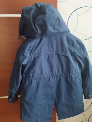 Giubbotto Parka Bambino Blu