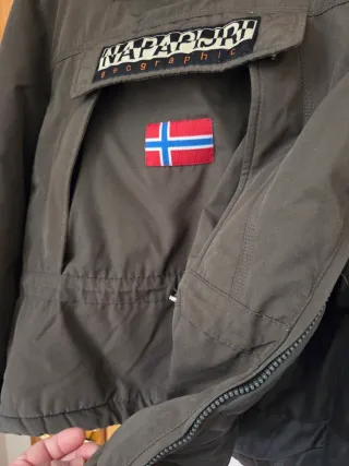 Chaqueta Napapijri Verde