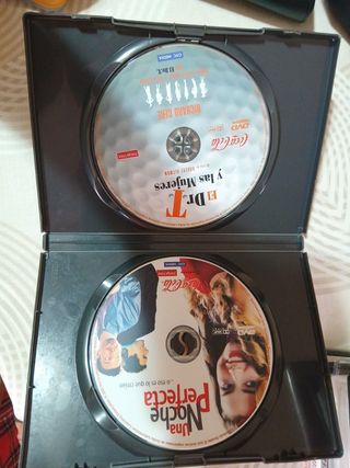 DVD El Dr. T y las Mujeres / Una Noche Perfecta