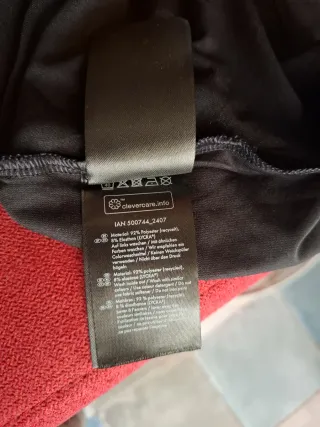 Camiseta tirantes CRIPFIT fitness negra Talla M