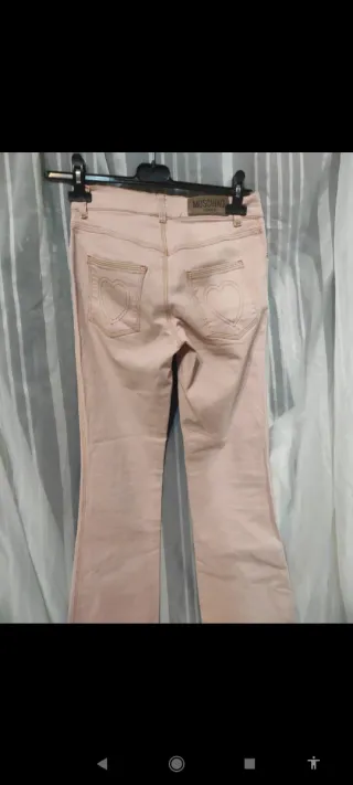 Jeans rosa Moschino size 26