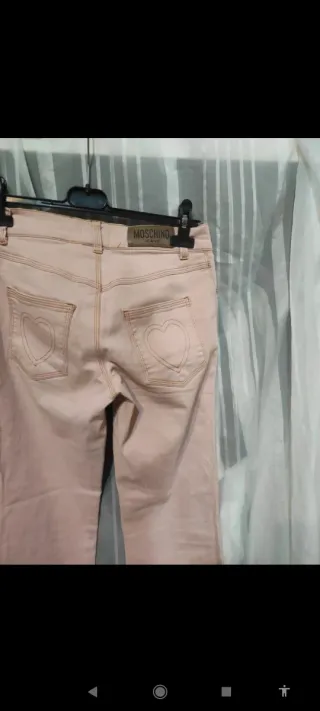 Jeans rosa Moschino size 26