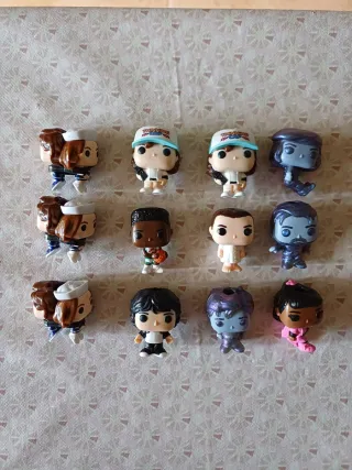 Figuras Funko Pop Stranger Things Kinder Joy