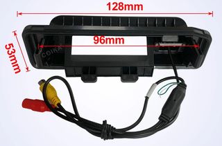 Cámara Visión Trasera HD Mercedes Benz