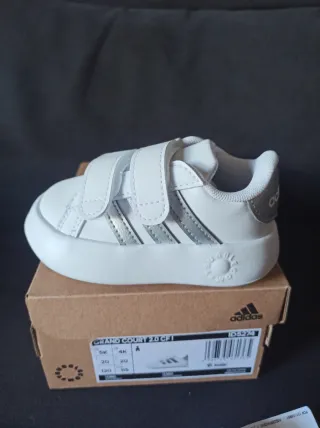 Zapatillas Adidas Bebé Grand Court 2.0 CF ID5274.