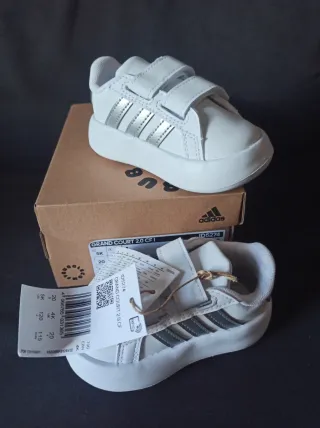 Zapatillas Adidas Bebé Grand Court 2.0 CF ID5274.