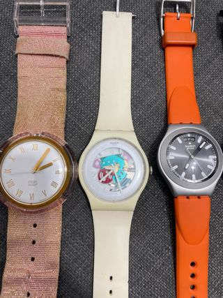 Lote de 10 Relojes Swatch