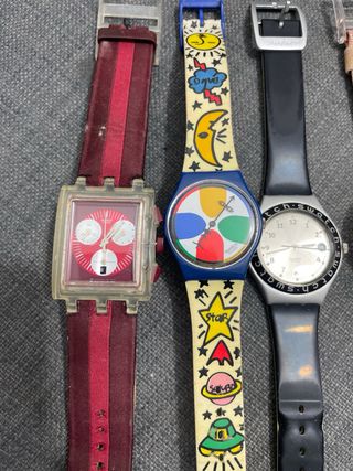 Lote de 10 Relojes Swatch