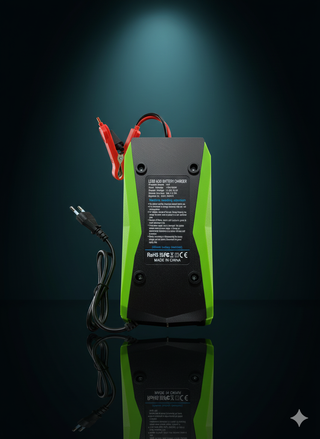 Cargador Batería Coche 12V + Reparación