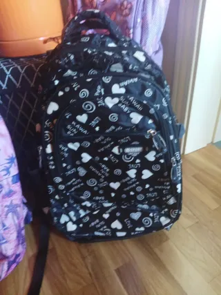 Lote 5 mochilas fashion PRECIOSAS!!!