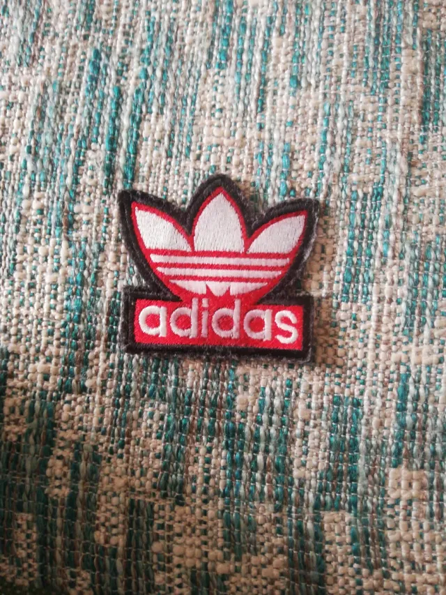 Parche Ropa Adidas Original