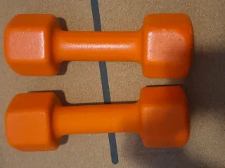 Manubri da 4 kg (coppia)