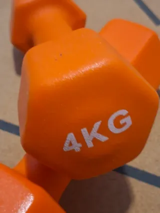 Manubri da 4 kg (coppia)