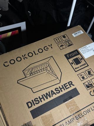 Lavavajillas Cookology Blanco