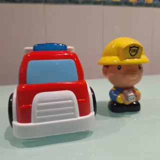 Camión Bomberos con Figura