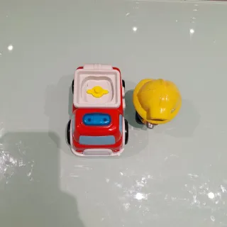 Camión Bomberos con Figura