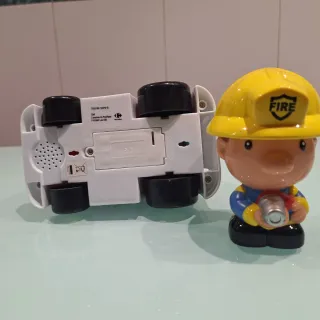 Camión Bomberos con Figura