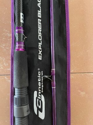 Caña de Pesca Spinning Cinnetic