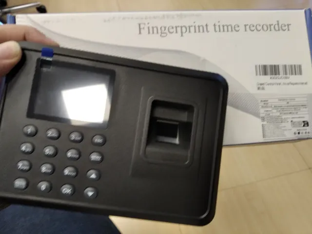 Máquina Fichar Huella Dactilar Empleados
