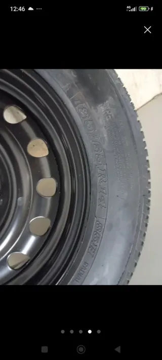 Rueda completa coche