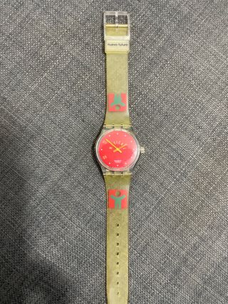 Reloj Swatch Musical Nuevo Futuro