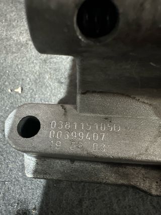 Cárter Audi A4 B6 1.9 TDI